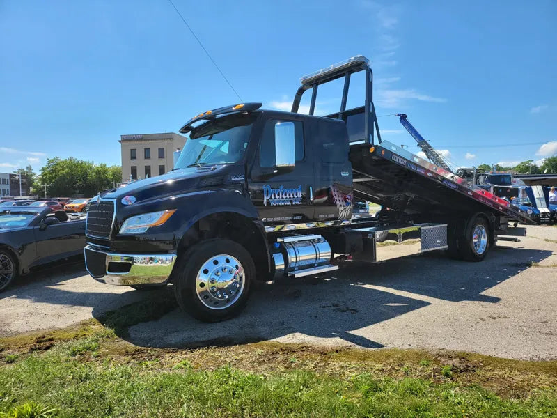 Preferred flatbed at a community event