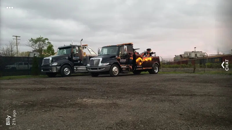 Two Preferred trucks from the photo archive