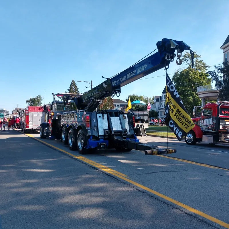 Preferred rotator at a community event