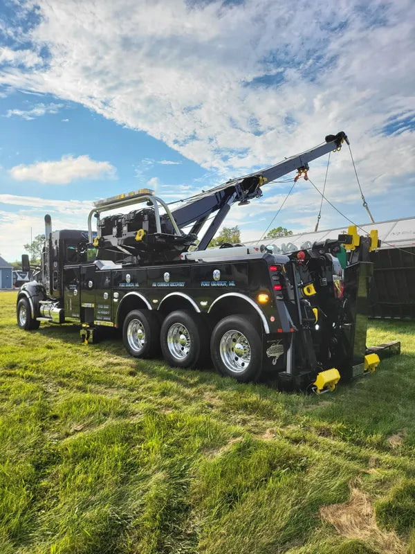 Preferred rotator set up on grass