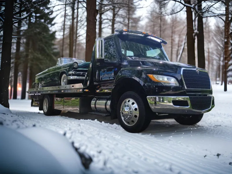 Preferred flatbed in winter conditions